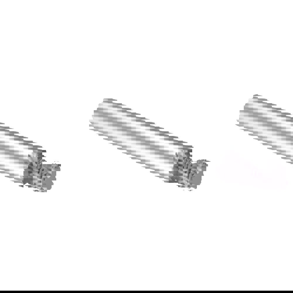 Helical Flute Thread Mill: #10, Internal & External, 3 Flute, 0.187